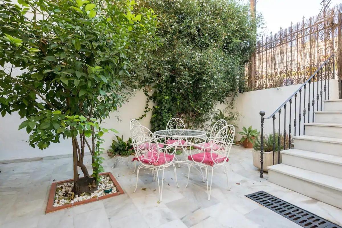 Apartamento Con Patio 马拉加 外观 照片