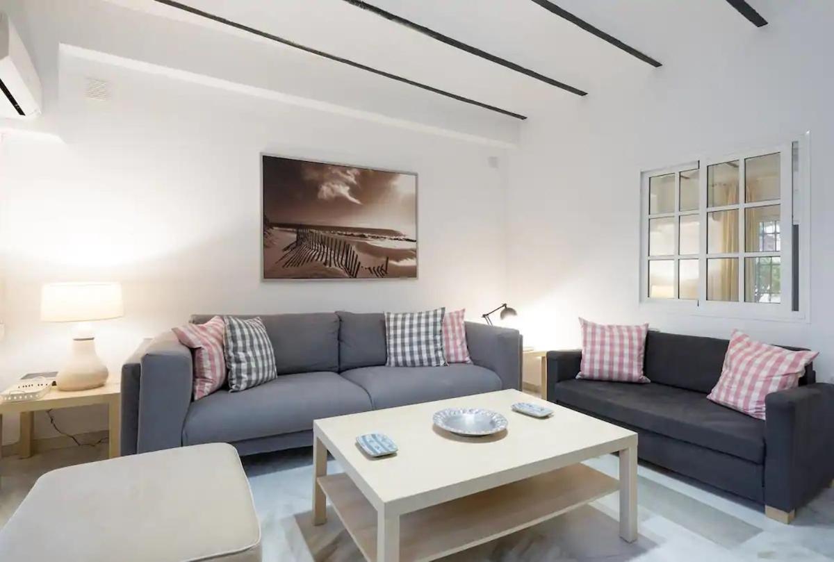 Apartamento Con Patio 马拉加 外观 照片