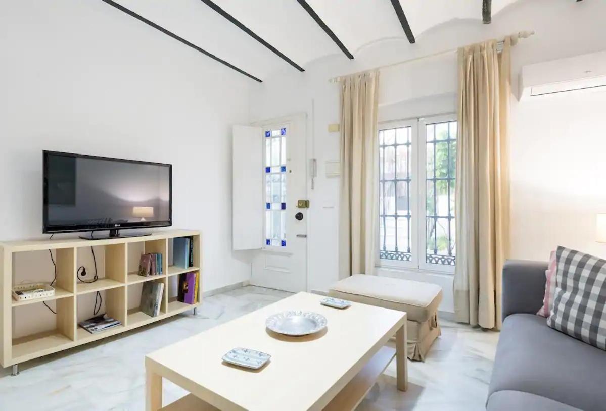 Apartamento Con Patio 马拉加 外观 照片