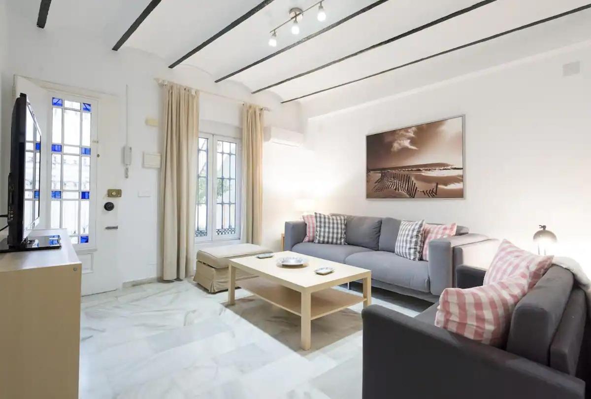 Apartamento Con Patio 马拉加 外观 照片