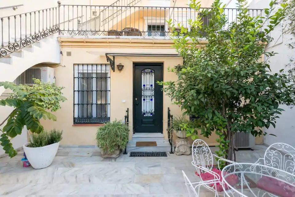 Apartamento Con Patio 马拉加 外观 照片