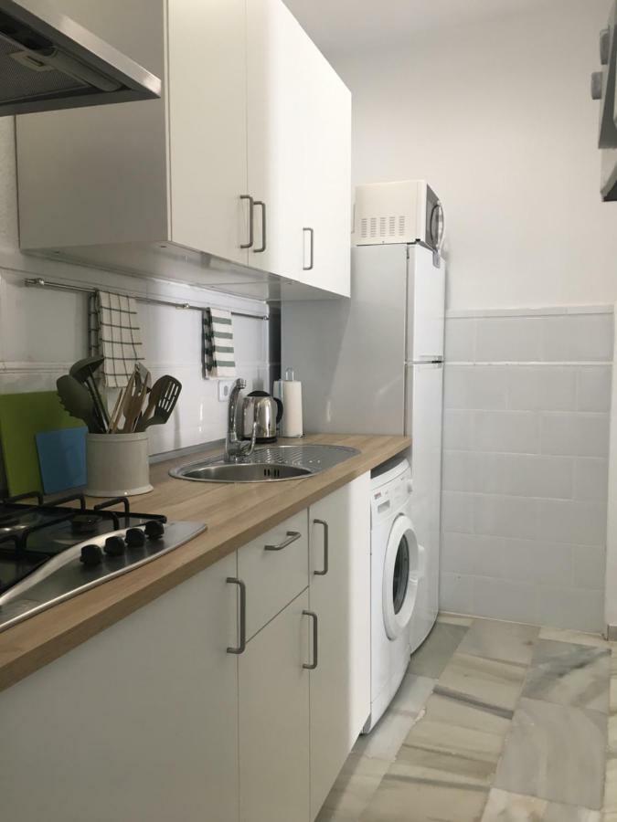 Apartamento Con Patio 马拉加 外观 照片
