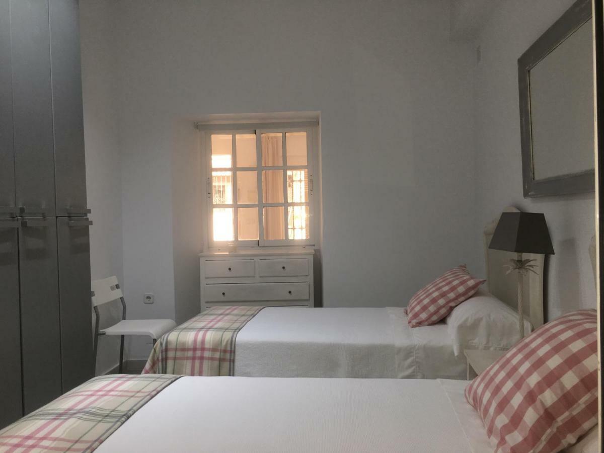 Apartamento Con Patio 马拉加 外观 照片