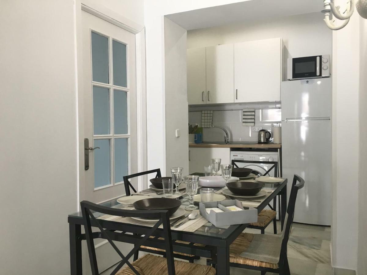 Apartamento Con Patio 马拉加 外观 照片