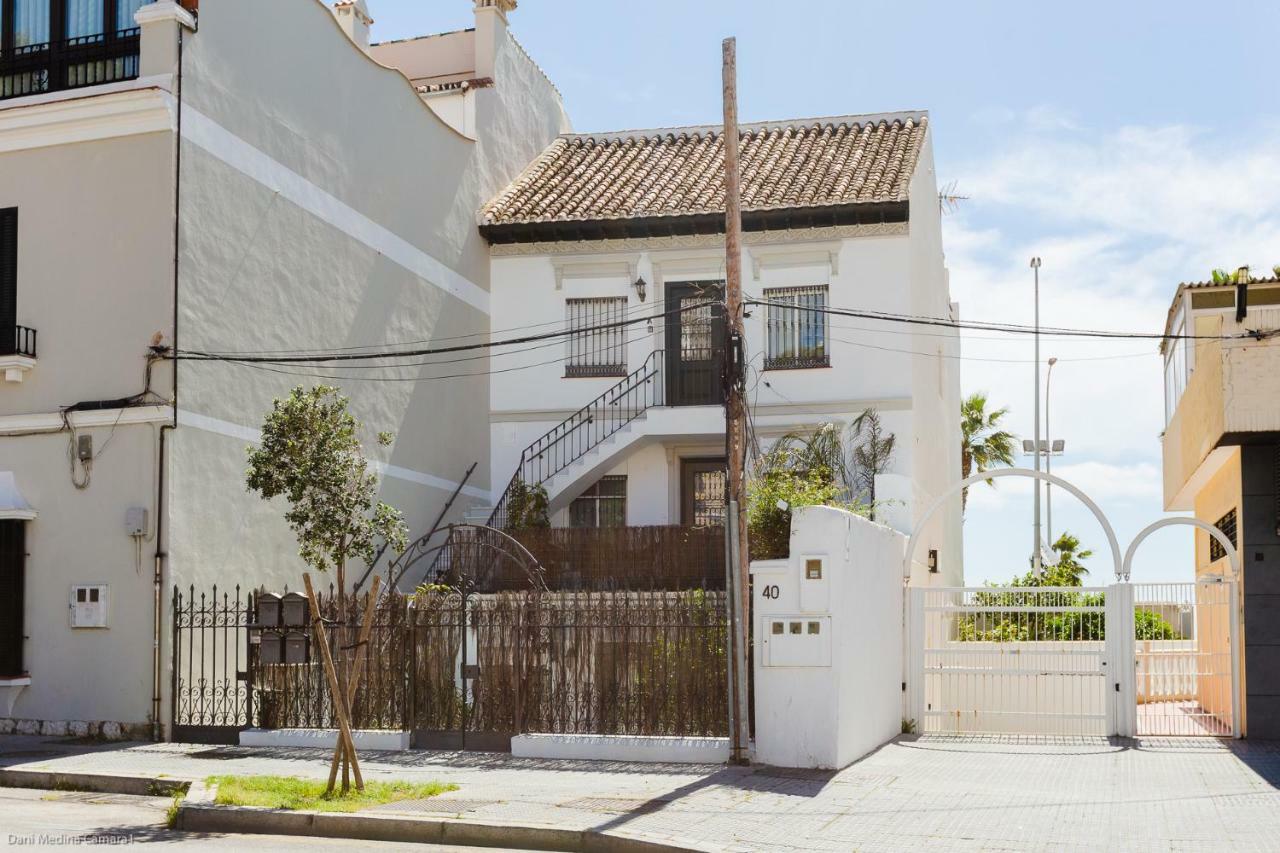 Apartamento Con Patio 马拉加 外观 照片