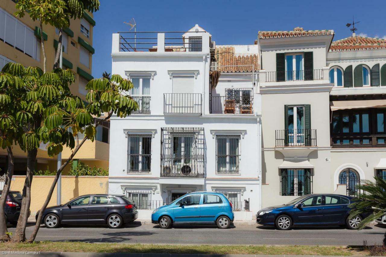 Apartamento Con Patio 马拉加 外观 照片